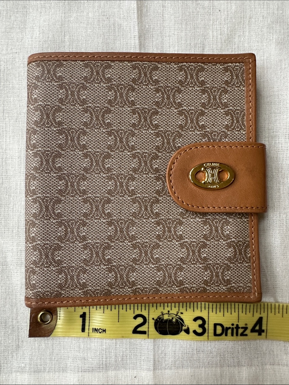 Celine Macadam Bifold Wallet - Picture 14 of 14